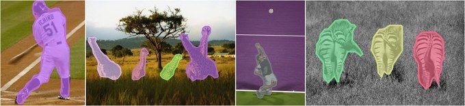 MaskDistill object mask discovery examples